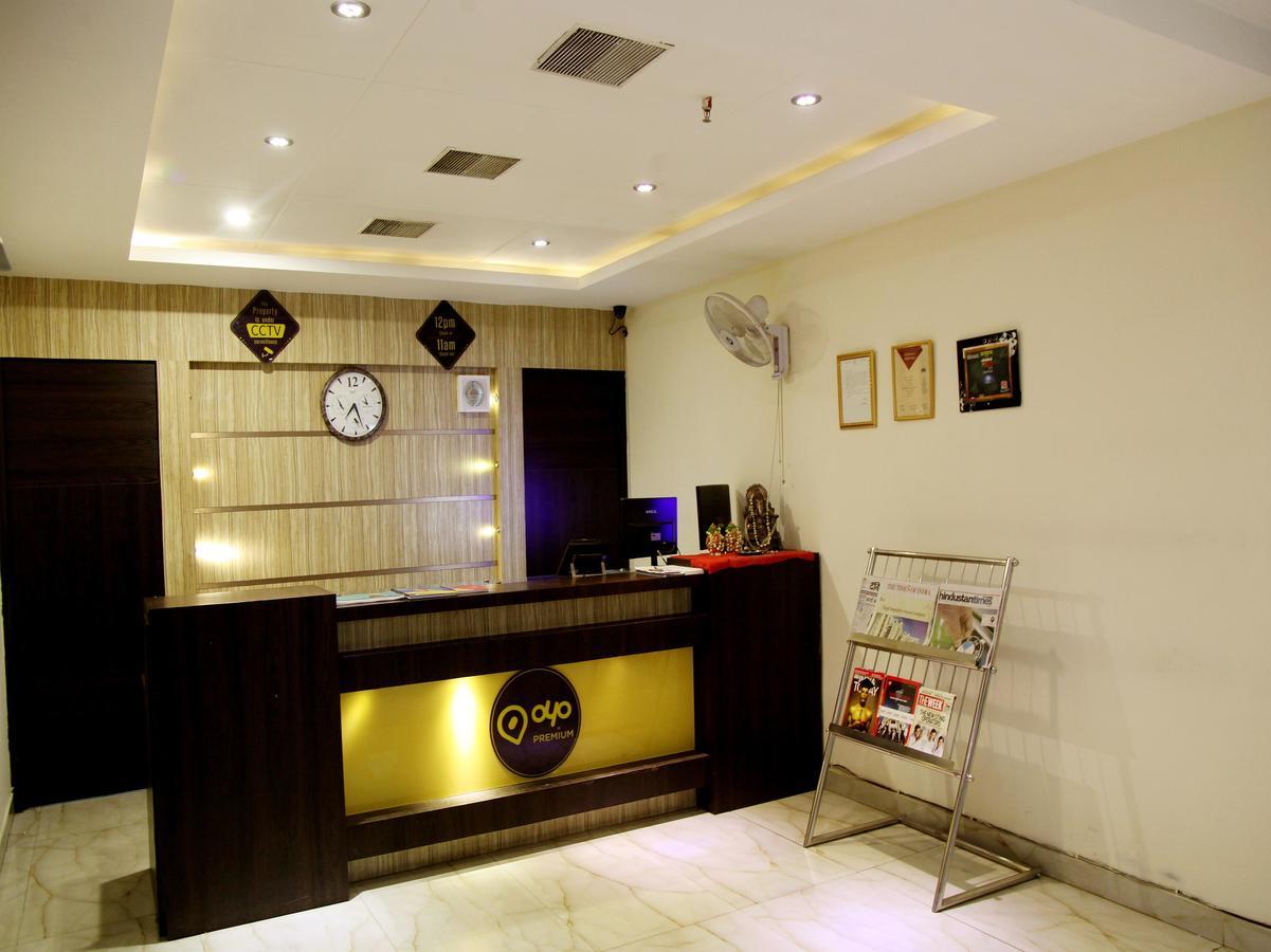 Oyo 905 Galaxy View Hotel Allāhābād Junction المظهر الخارجي الصورة