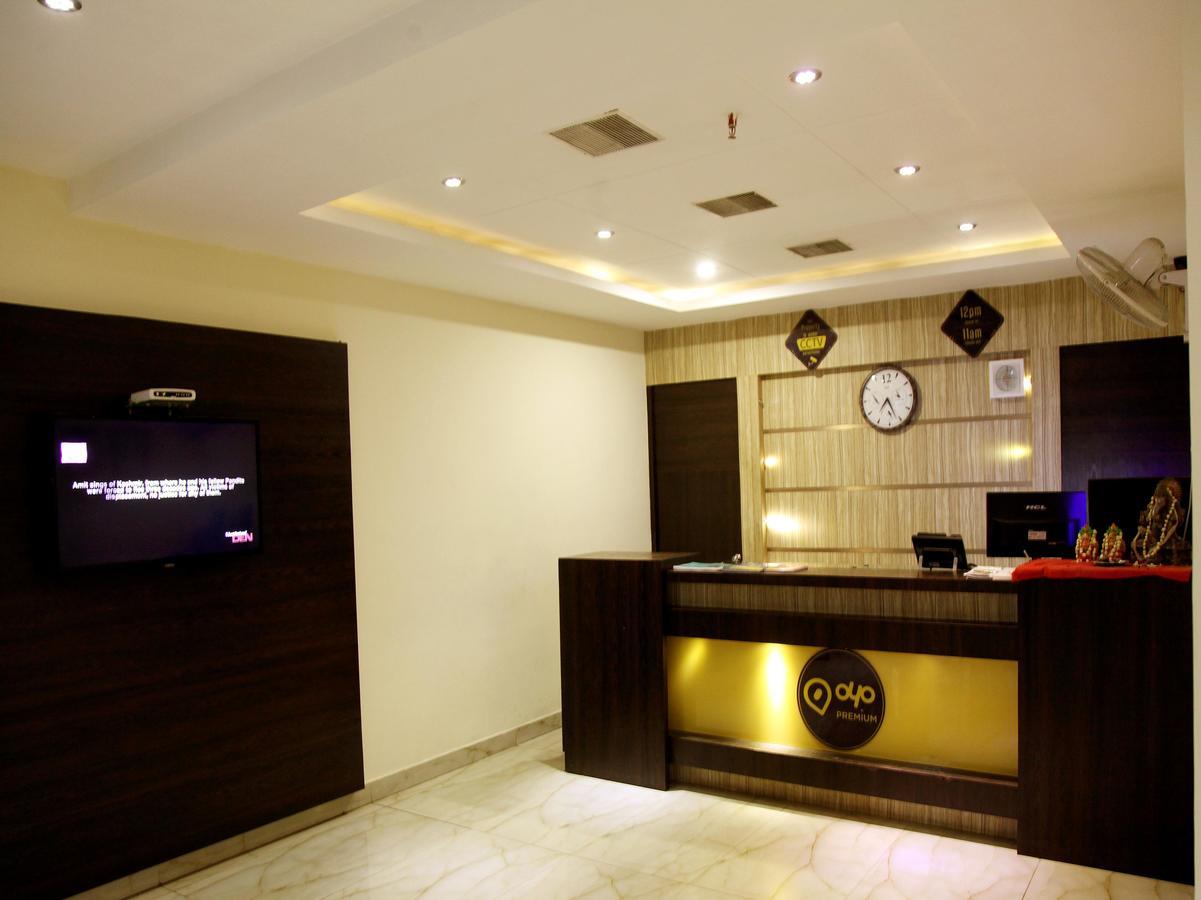 Oyo 905 Galaxy View Hotel Allāhābād Junction المظهر الخارجي الصورة