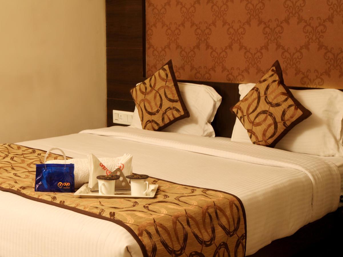 Oyo 905 Galaxy View Hotel Allāhābād Junction المظهر الخارجي الصورة