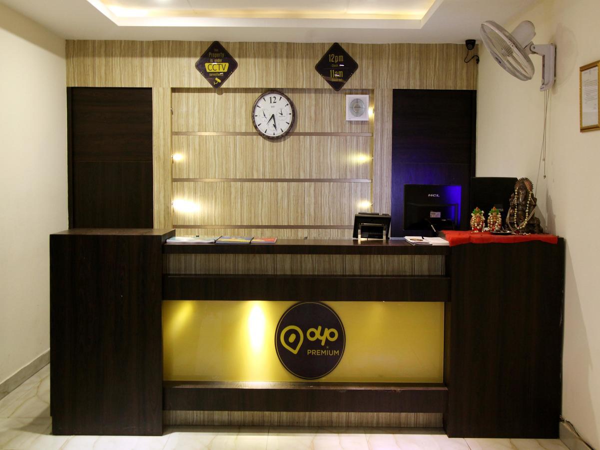 Oyo 905 Galaxy View Hotel Allāhābād Junction المظهر الخارجي الصورة