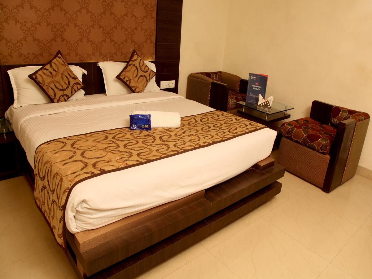 Oyo 905 Galaxy View Hotel Allāhābād Junction المظهر الخارجي الصورة